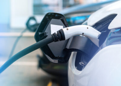 Charging electric cars